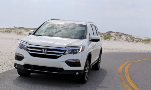 The Updated Design for 2023 Honda Pilot