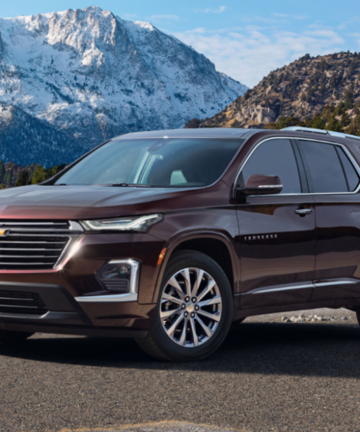 Peeking on the New Things in the 2022 Chevrolet Traverse
