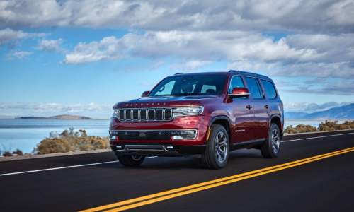 2023 Jeep Grand Wagoneer: A Great SUV Car Choice