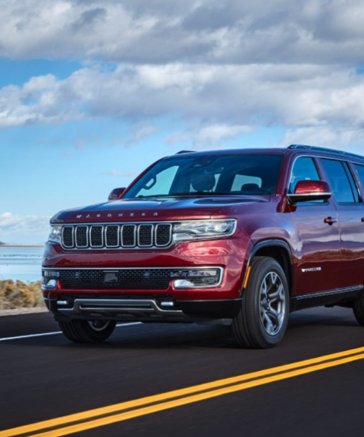 2023 Jeep Grand Wagoneer: A Great SUV Car Choice