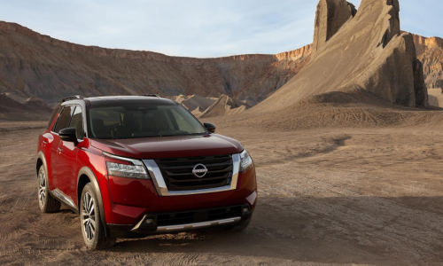 The Return of the Legend, 2023 Nissan Pathfinder