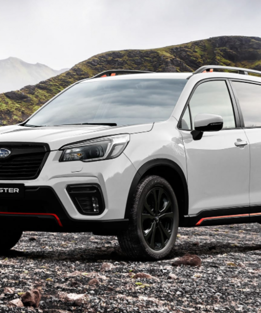 A Fresher Look in the 2023 Subaru Forester