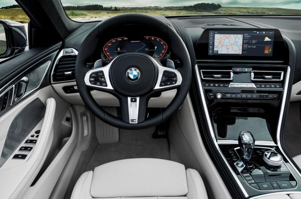 2022 BMW 8-Series Interior