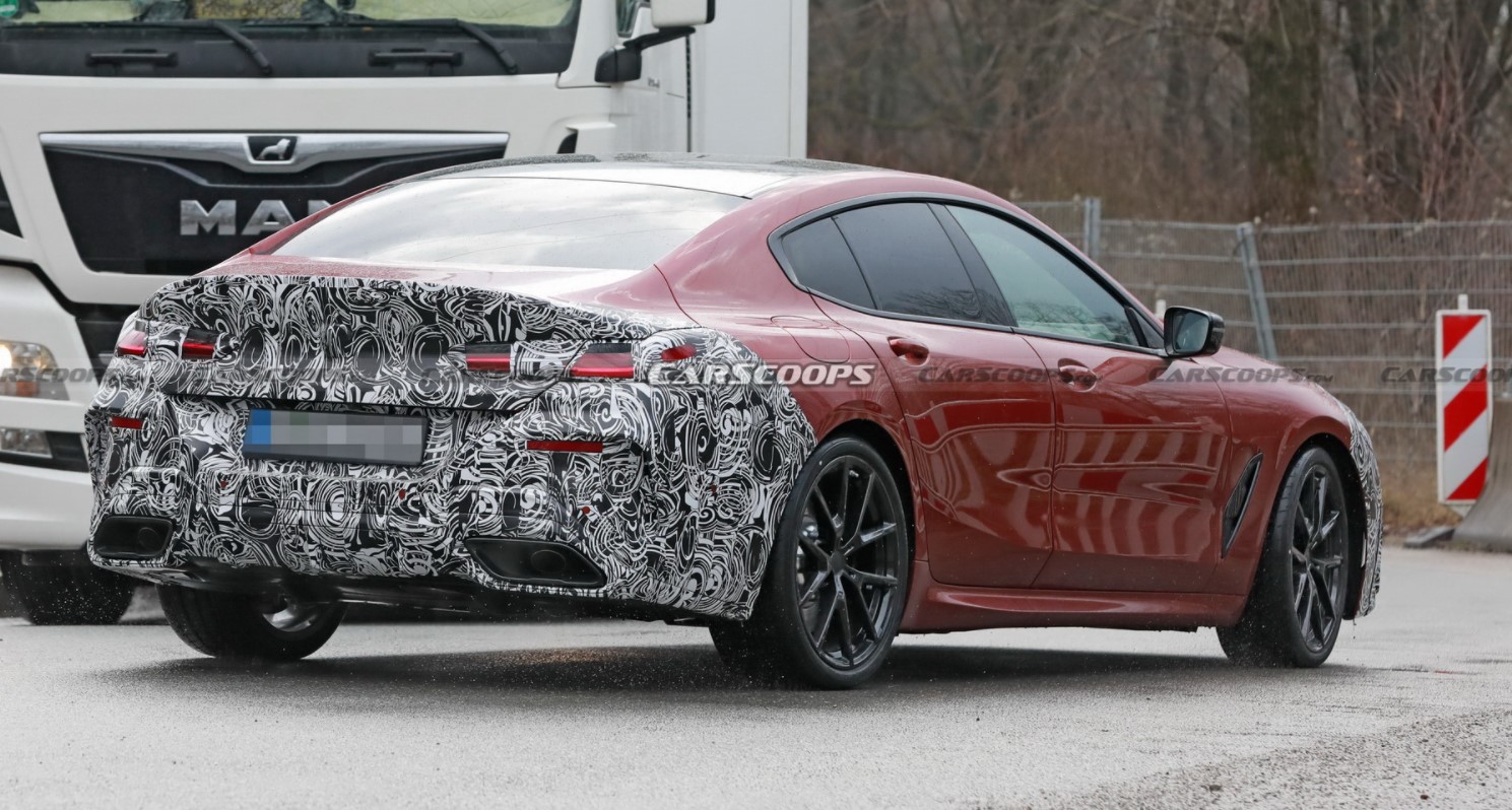 2022 BMW 8-Series Release Date