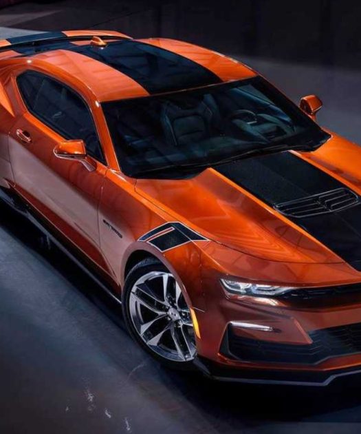 The 2022 Chevrolet Camaro Review on its 3 Features