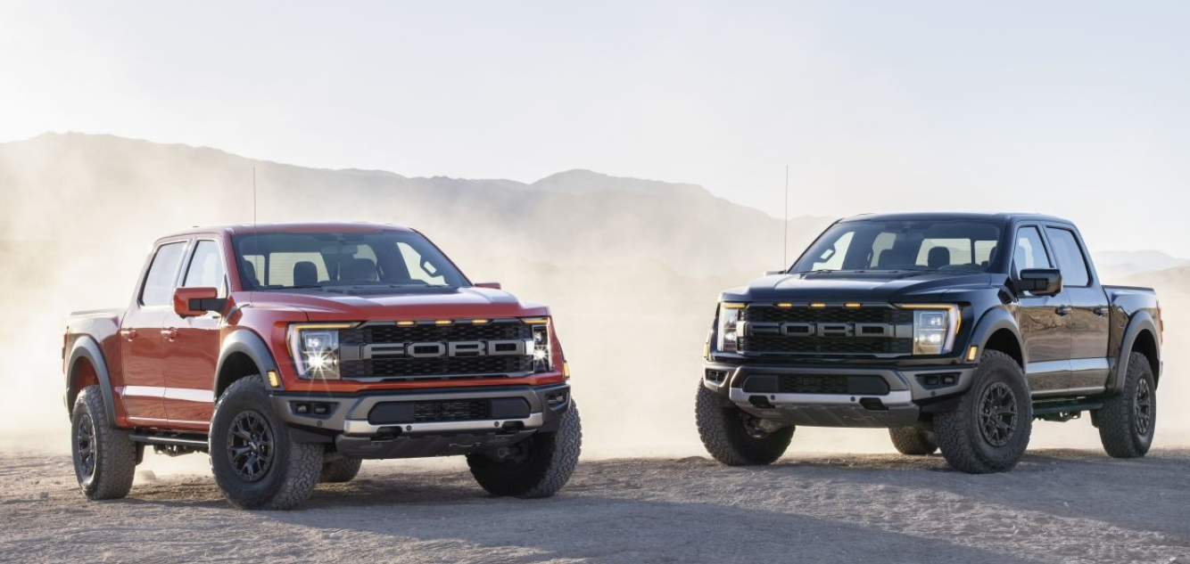 2022 Ford F-150 Changes