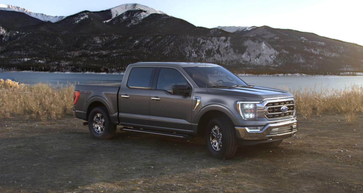 2022 Ford F-150 Colors