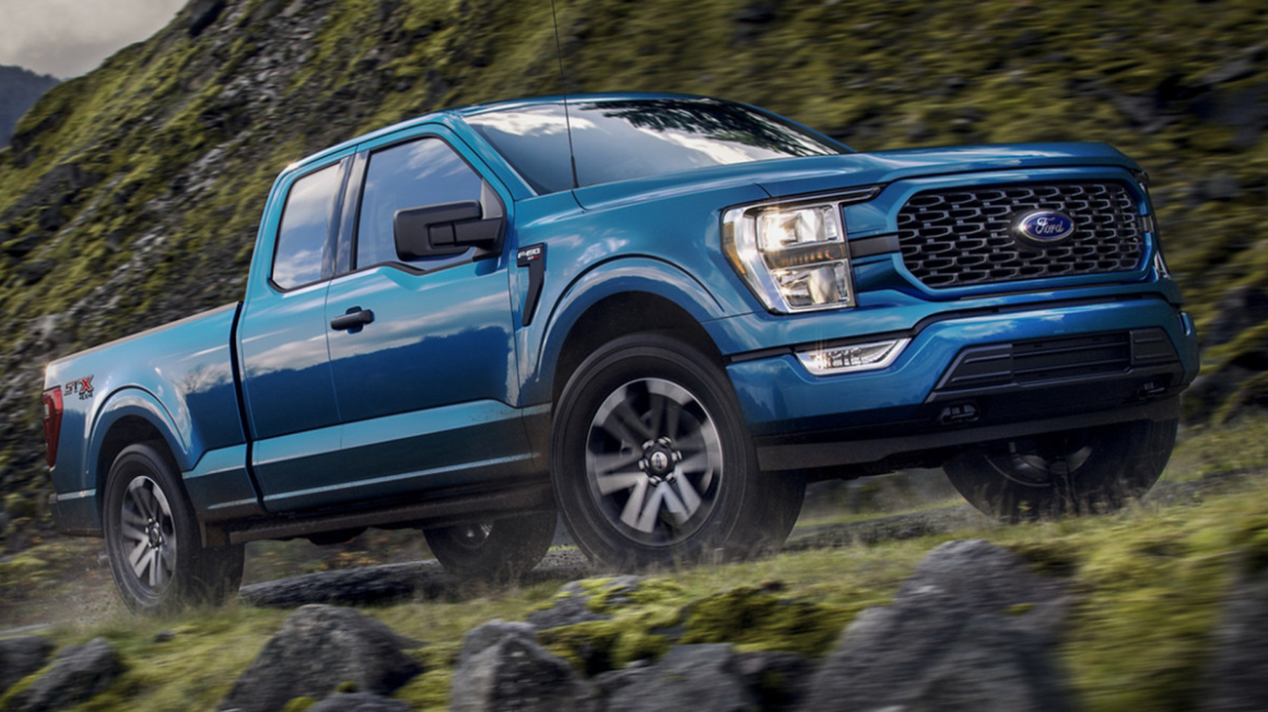 2022 Ford F-150 Release Date