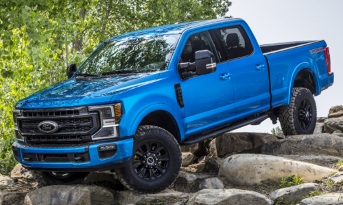 2022 Ford F-250 Colors