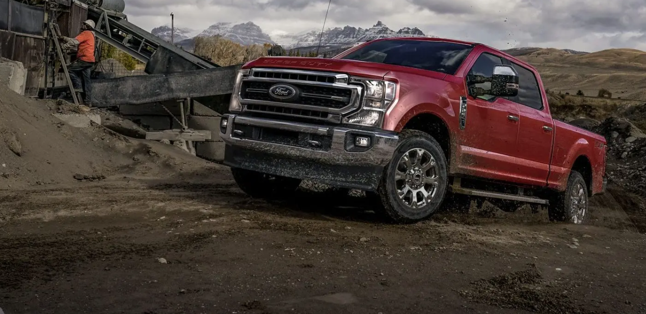 2022 Ford F-250 Release Date