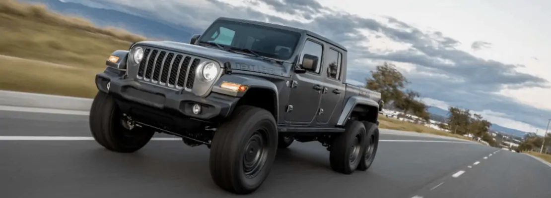Will there be a 2023 Jeep Gladiator with New Stuff?
