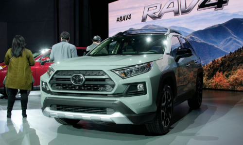 2023 Toyotal RAV4: A Powerful Small SUV Car