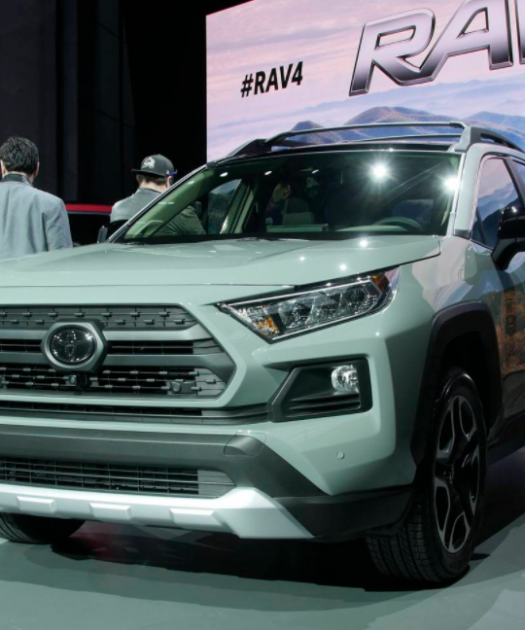 2023 Toyotal RAV4: A Powerful Small SUV Car