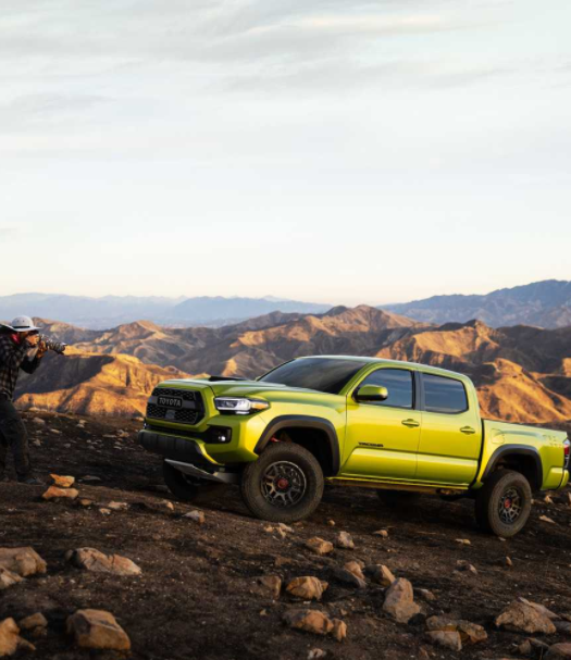 The 2022 Toyota Tacoma Hits the Market with a Revamped Trail Edition