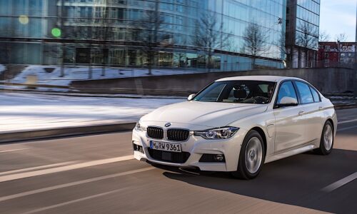 The 2023 BMW 330e Can Still be a Pricey Hybrid Car