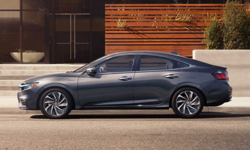 The 2022 Honda Insight is an Efficient Hybrid Vehicle
