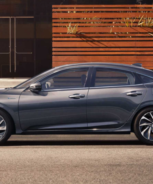 The 2022 Honda Insight is an Efficient Hybrid Vehicle