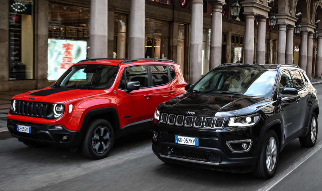 2022 Jeep Renegade 4Xe Limited