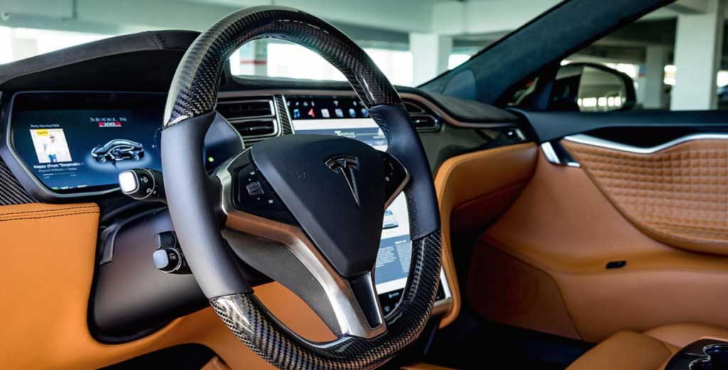 2022 Tesla Model S Interior