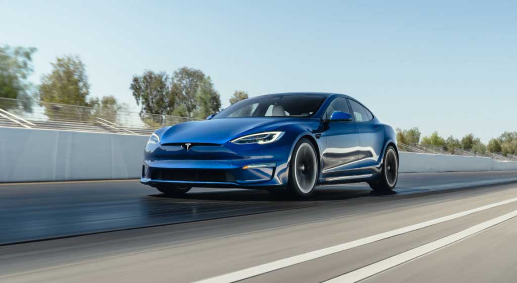 2022 Tesla Model S Plaid Price