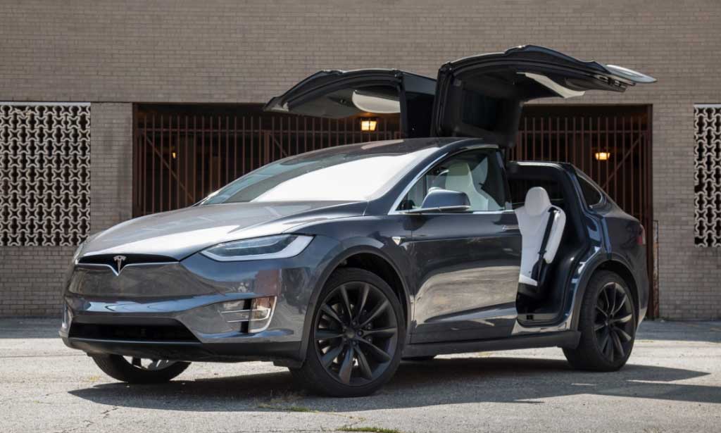 2022 Tesla Model X Configurations