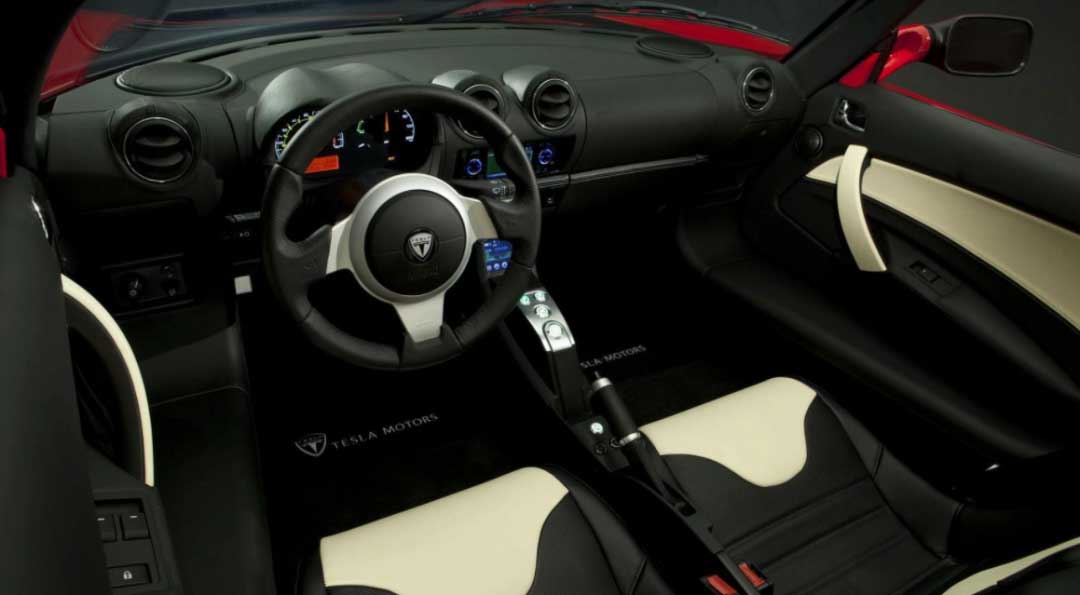 2022 Tesla Roadster Interior