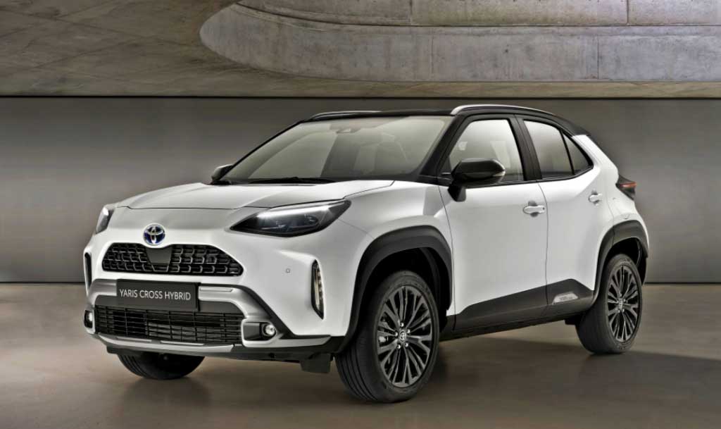 2022 Toyota Yaris Cross Price
