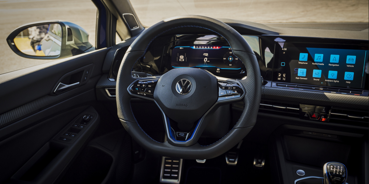 2022 VW Golf GTI Interior