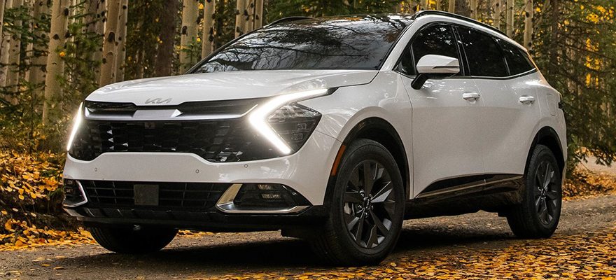 2023 KIA Sportage Revealed – KIA’s New SUV Is A Game Changer