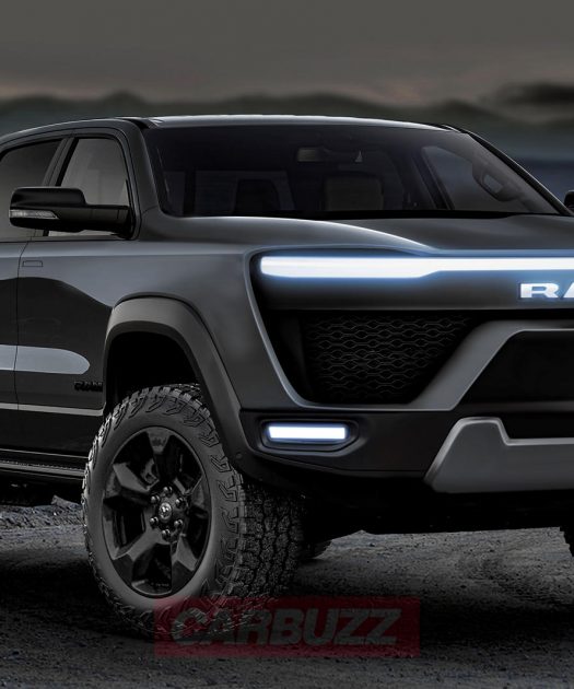 2024 RAM 1500 – the First Full-Electric Car of RAM Series