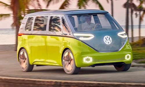 2024 VW Bus – the Revolutionary Electric Car by VW