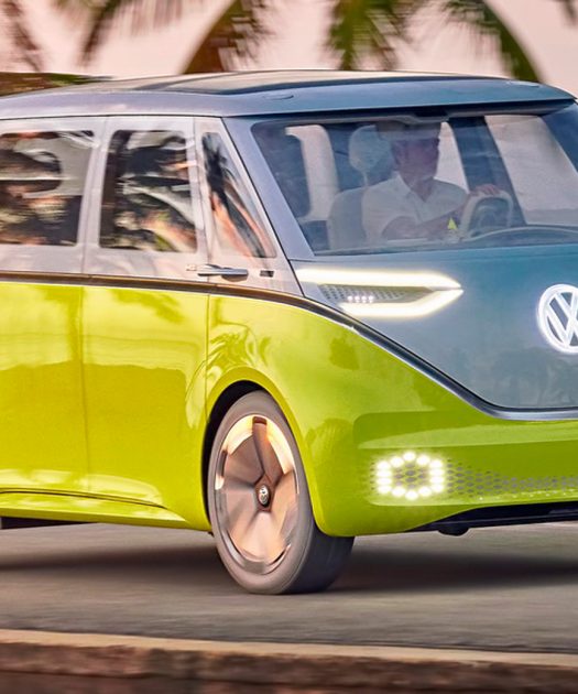 2024 VW Bus – the Revolutionary Electric Car by VW