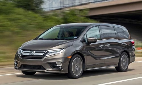 2023 Honda Odyssey: Spy the Most Lovable Family Car