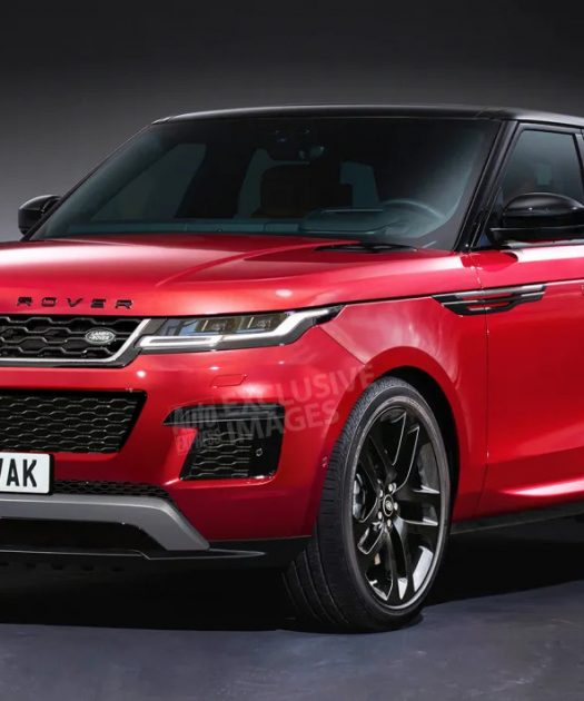 2024 Range Rover Sport – Powerful SUV with Hybrid Engine