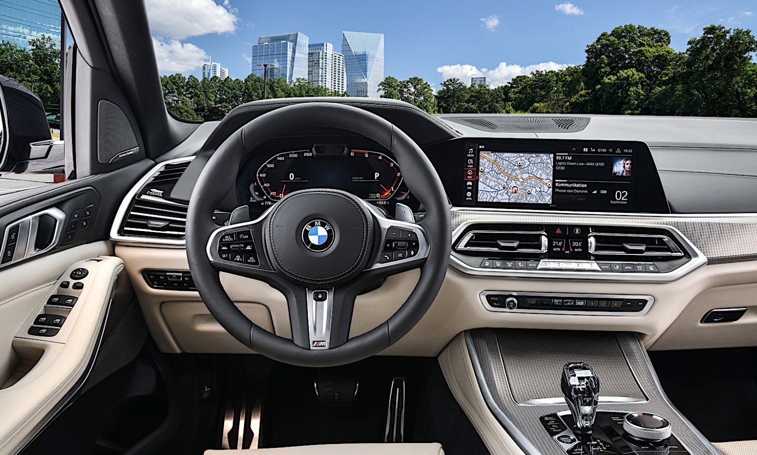 2024-BMW-X5-Interior