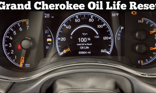 Jeep Cherokee: How to Reset Oil Life